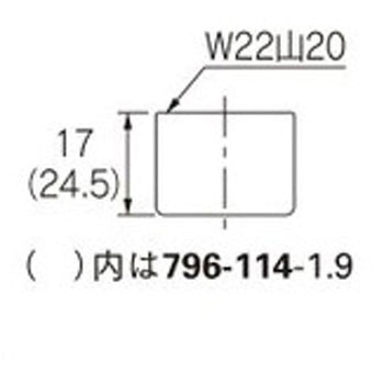 流量制限泡沫金具(定流量) カクダイ