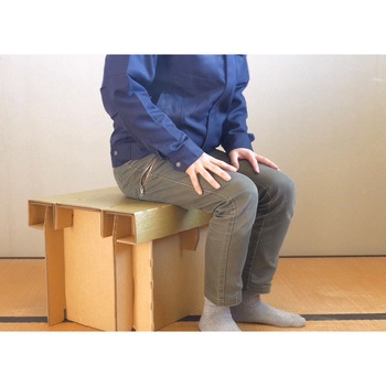 防災用 暖ダンルーム ベッド2 タケナカダンボール