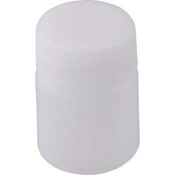 標準規格瓶 丸型広口(ナチュラル) NIKKO(ニッコーハンセン) ネジ口瓶