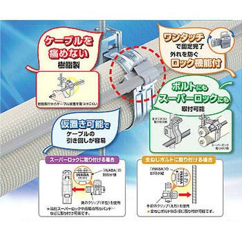 ケーブル支持具 因幡電工