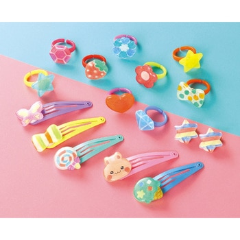 プラ板xレジン アクセサリーキット アーテック