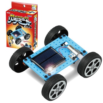 手のひら実験室 ソーラーミニカー組立キット アーテック[学校教材・教育玩具]