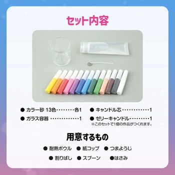 手づくりゼリーキャンドル アーテック