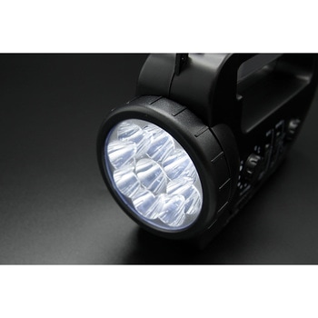 ソーラー/乾電池/充電池式手回し充電ラジオライト STAR&LIGHT