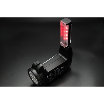 ソーラー/乾電池/充電池式手回し充電ラジオライト STAR&LIGHT