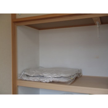羽毛ふとんの圧縮パック ラッキーシップ