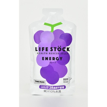 LIFE STOCK エナジータイプ グレープ LIFE STOCK