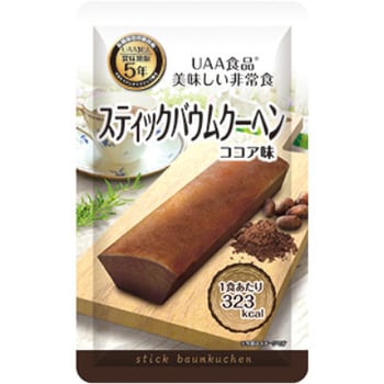 アルファフーズ UAA食品 美味しい非常食 せんいのめぐみパン2本×50食