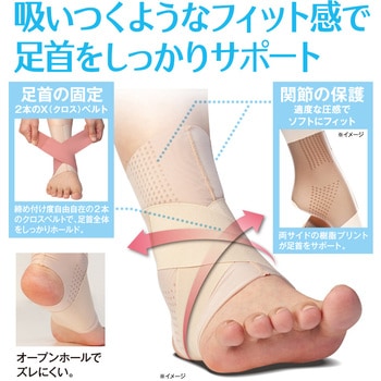 お医者さんの(R)足首サポーター ピタ肌 アルファックス