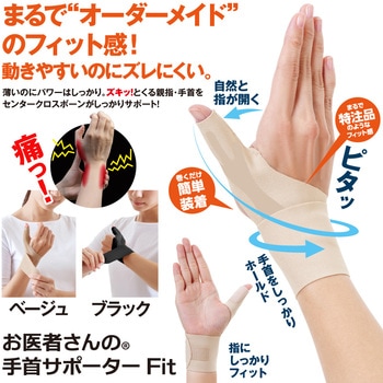 お医者さんの(R)手首サポーターFit アルファックス