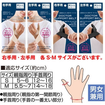 お医者さんの(R)手首サポーターFit アルファックス