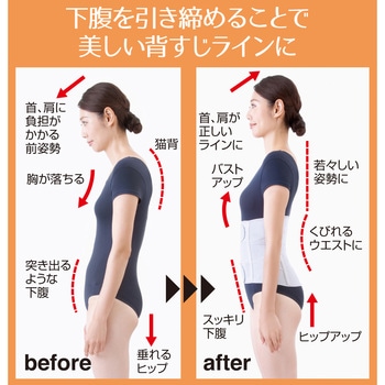 お医者さんの(R)がっちり下腹ベルト - アルファックス