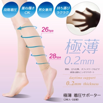 極薄着圧サポーター アルファックス