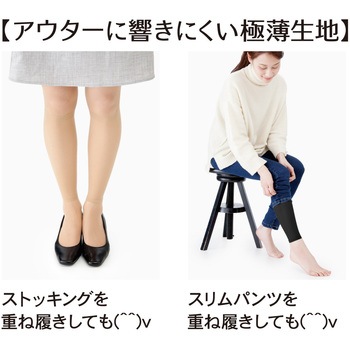 極薄着圧サポーター アルファックス