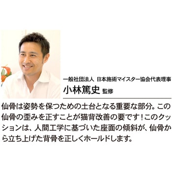 仙骨クッション 仙律 アルファックス