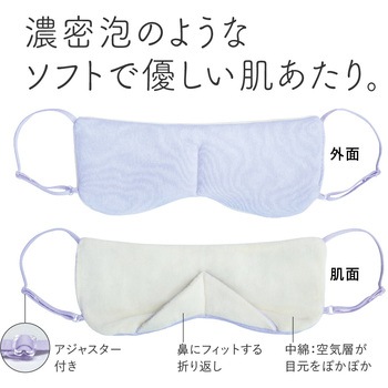 とろける濃密パフアイマスク - アルファックス