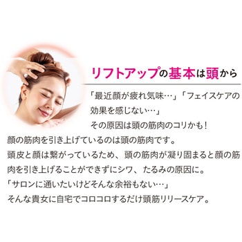 熱伝導スカルプローラー アルファックス