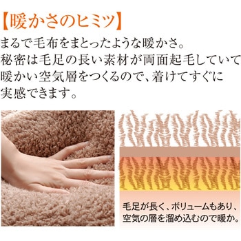 極暖 らくらくあったかベスト アルファックス