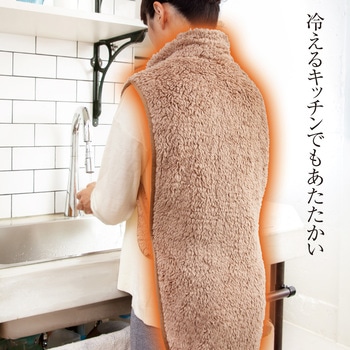 極暖 らくらくあったかベスト アルファックス