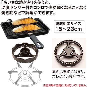 ちいさな焼き台 アルファックス