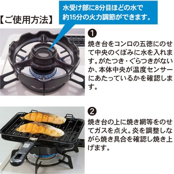 ちいさな焼き台 アルファックス