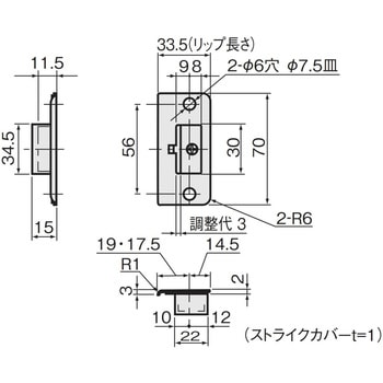 NOMOS CS-2(親子ドア用ルーター加工対応) アトムリビンテック