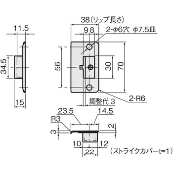 NOMOS CS-2(ルーター加工対応) アトムリビンテック
