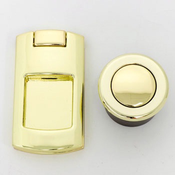 信頼も高い KP-700 折戸用取手 KP-700 アトムリビンテック 代用金メッキ 1個 建築金具