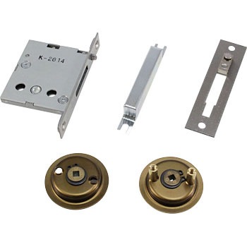 KLD30‐P1 空錠(両面サムターン) ケース鎌錠 P1 アトムリビンテック 76010882