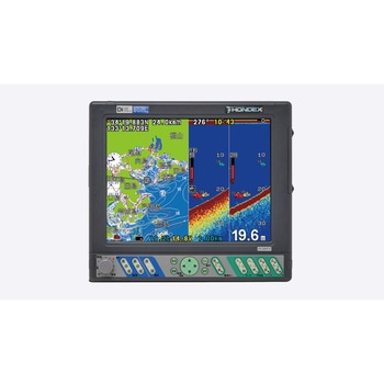 10．4型液晶プロッターデジタル魚探 本多電子