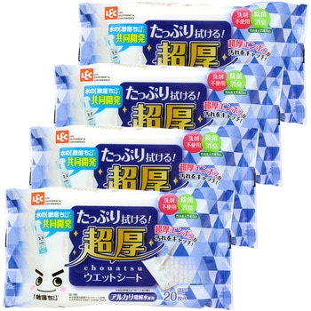 水の激落ち超厚ウエットシート LEC(レック)
