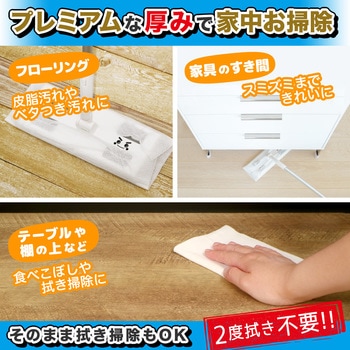 激落ちくん超厚プレミアムウエットシート LEC(レック)