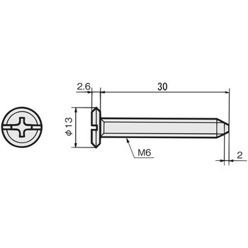 アトムリビンテック セットキャップ ボルト M6×40 atomliv-005791-