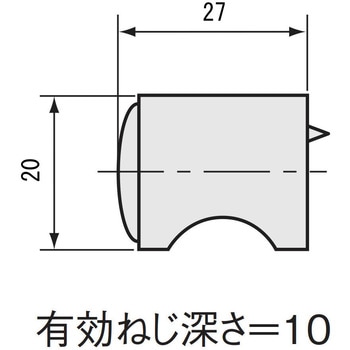 ツマミ NEW Cカット撮 アトムリビンテック