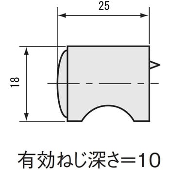 ツマミ NEW Cカット撮 アトムリビンテック 家具用つまみ 【通販