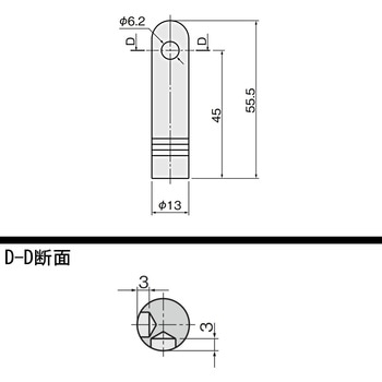 ルミーナ転び止めA H45コーナー90° アトムリビンテック