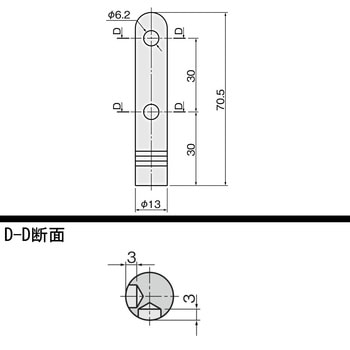 ルミーナ転び止めA H60Wコーナー90° アトムリビンテック