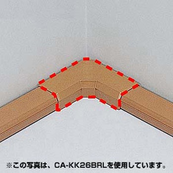 ケーブルカバー サンワサプライ
