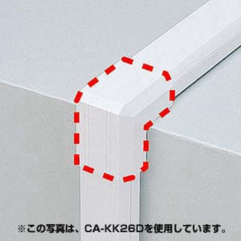 ケーブルカバー サンワサプライ