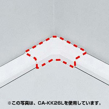 ケーブルカバー サンワサプライ