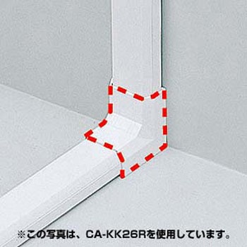ケーブルカバー サンワサプライ