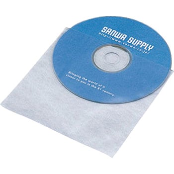 CD・CD-R用不織布ケース サンワサプライ