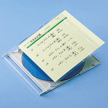 手書き用インデックスカード サンワサプライ