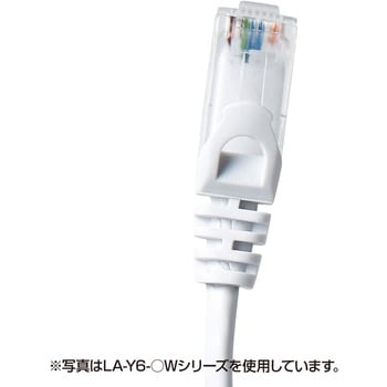 コネクタ 10個セット サンワサプライ カテゴリ6UTPLANケーブル LA-Y6-05WX10 代引不可 リコメン堂 - 通販