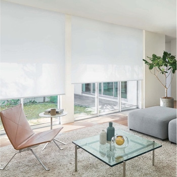 ロールスクリーン オーダー ソフィー 室内に光が満ちる シースルー スクリーン ベーネ N9233〜N9237 幅120×高さ160cm迄 ロールスクリーン オーダー ソフィー 室内に光が満ちる シースルー