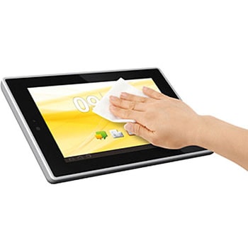 タブレットPC用ウェットティッシュ サンワサプライ
