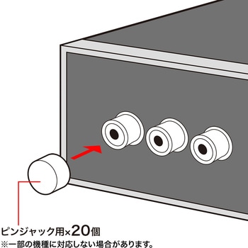 AVジャックキャップ サンワサプライ