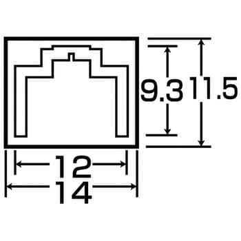 TK-CAP5 AVジャックキャップ サンワサプライ 種類LANコネクタ(RJ-45)用