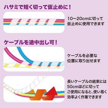 ケーブルタイ サンワサプライ