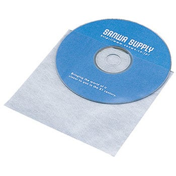 CD・CD-R用不織布ケース サンワサプライ CD/DVD不織布ケース 【通販